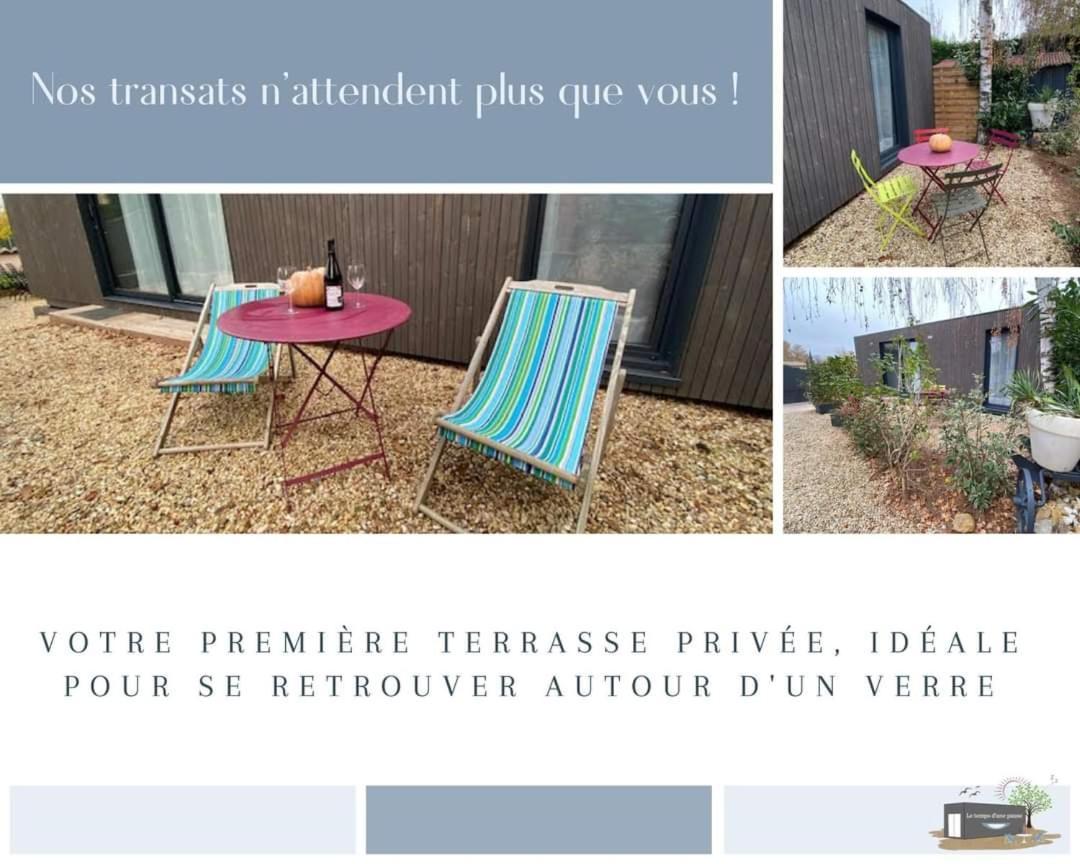 Studio De Jardin "Le Temps D Une Pause" Jusqu'A 4 Personnes En Face Du Beaujolais - Climatisation Et Borne Recharge Vehicule Electrique Montmerle-sur-Saone Экстерьер фото